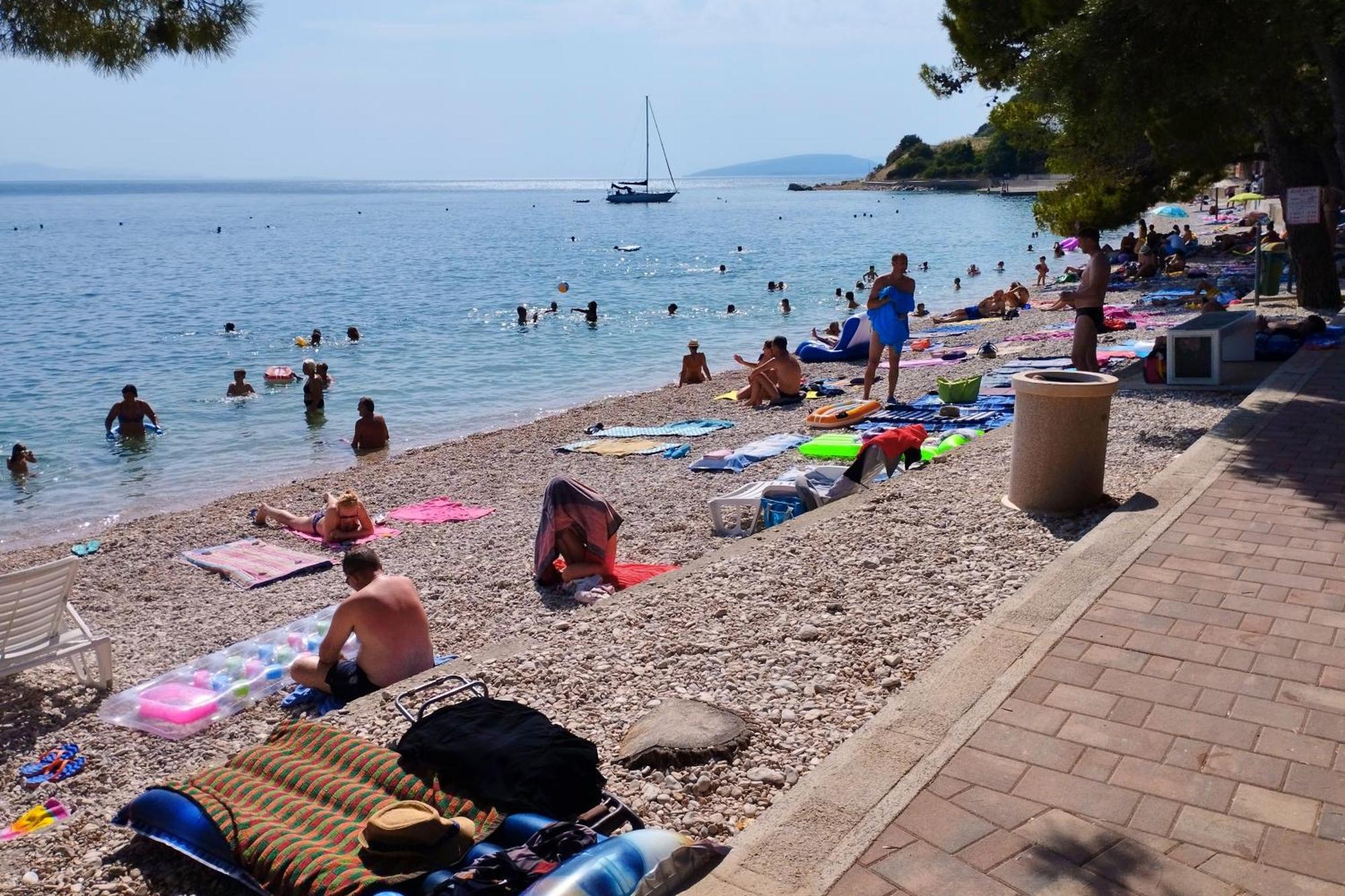 Apartments With A Parking Space Podaca, Makarska - 312 Eksteriør bilde